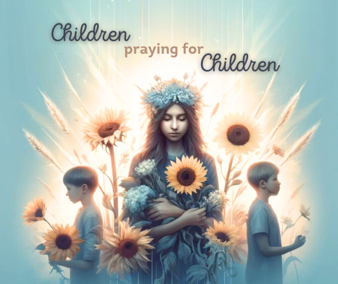 Children Praying For Children – UNWLA